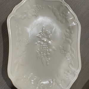 Lenox fruits of life platter